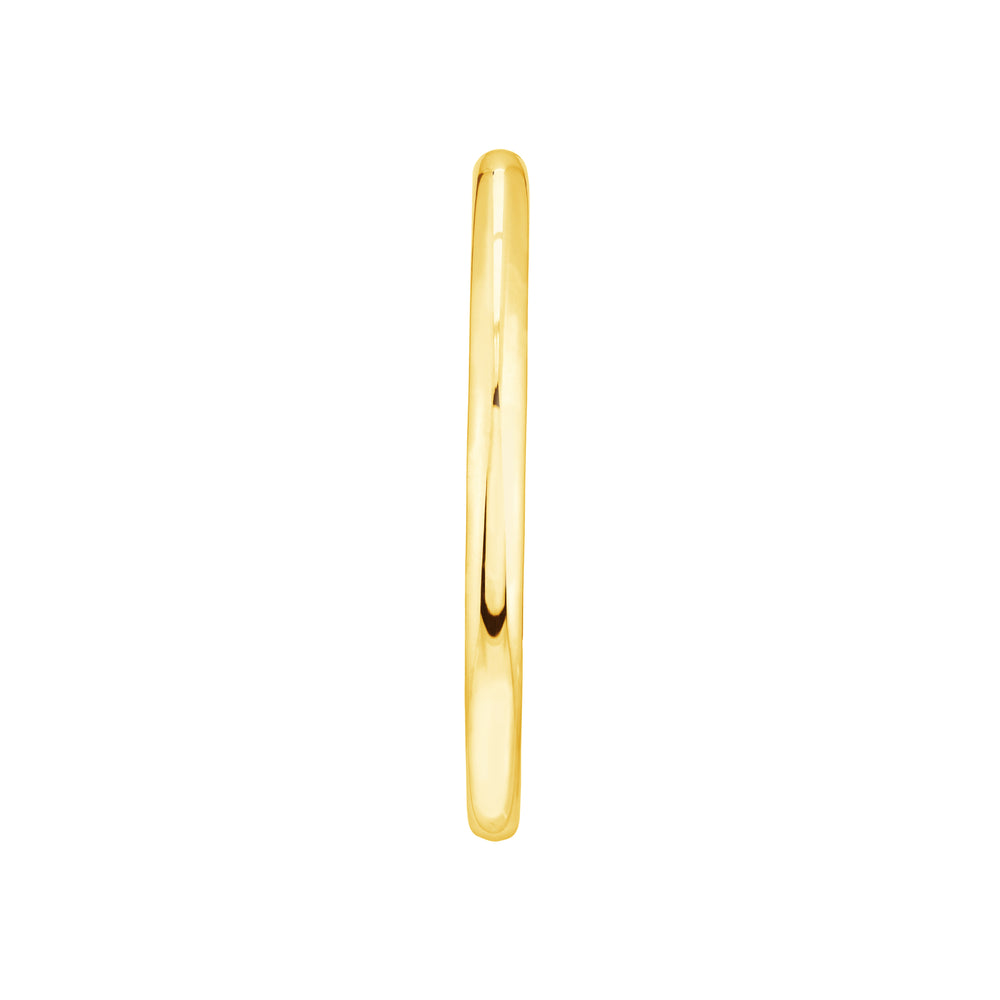 5mm x 60mm Tube Hoop Earrings