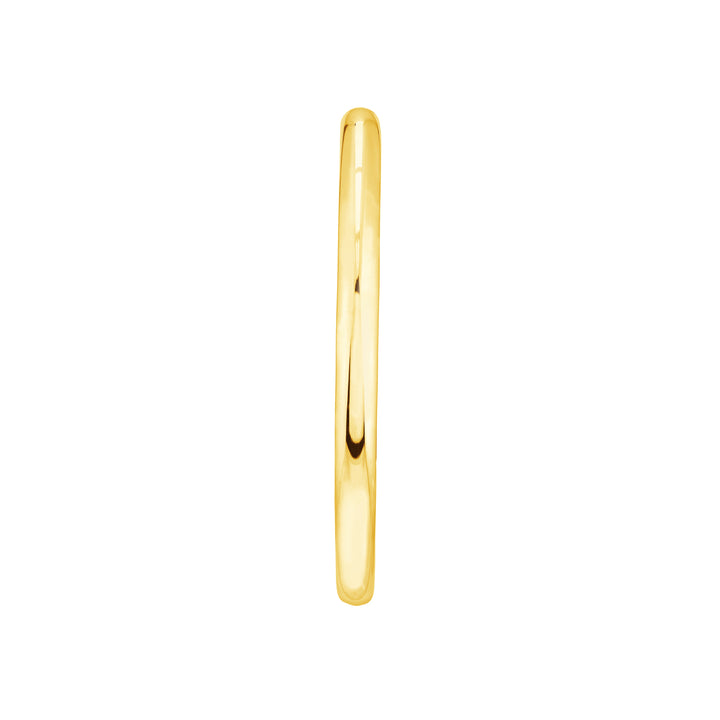 5mm x 60mm Tube Hoop Earrings