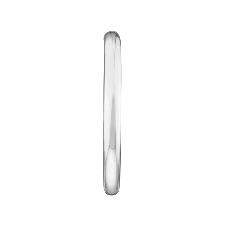 6mm x 60mm Tube Hoop Earrings