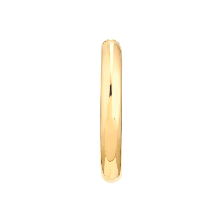 6mm x 40mm Tube Hoop Earrings
