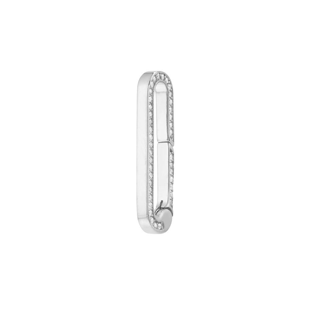 Diamond Designer Push Clasp