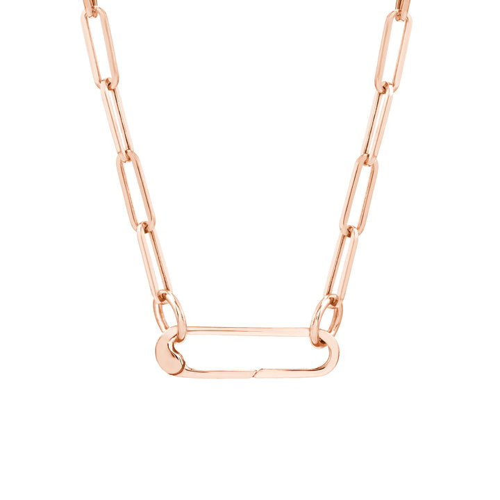 Square Wire Oval Designer Push Lock
