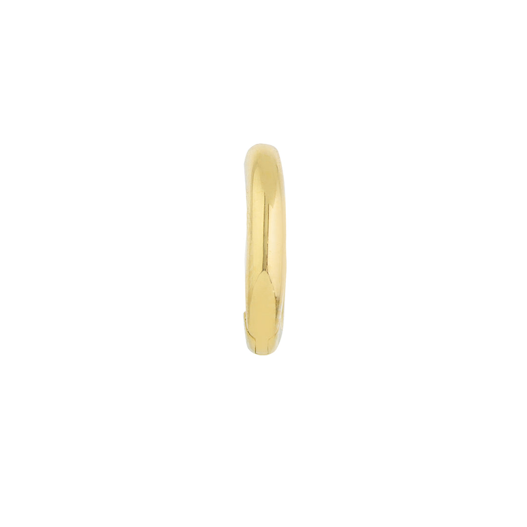 Small Huggie Earrings