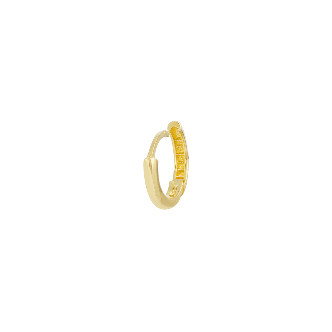 Small Huggie Earrings