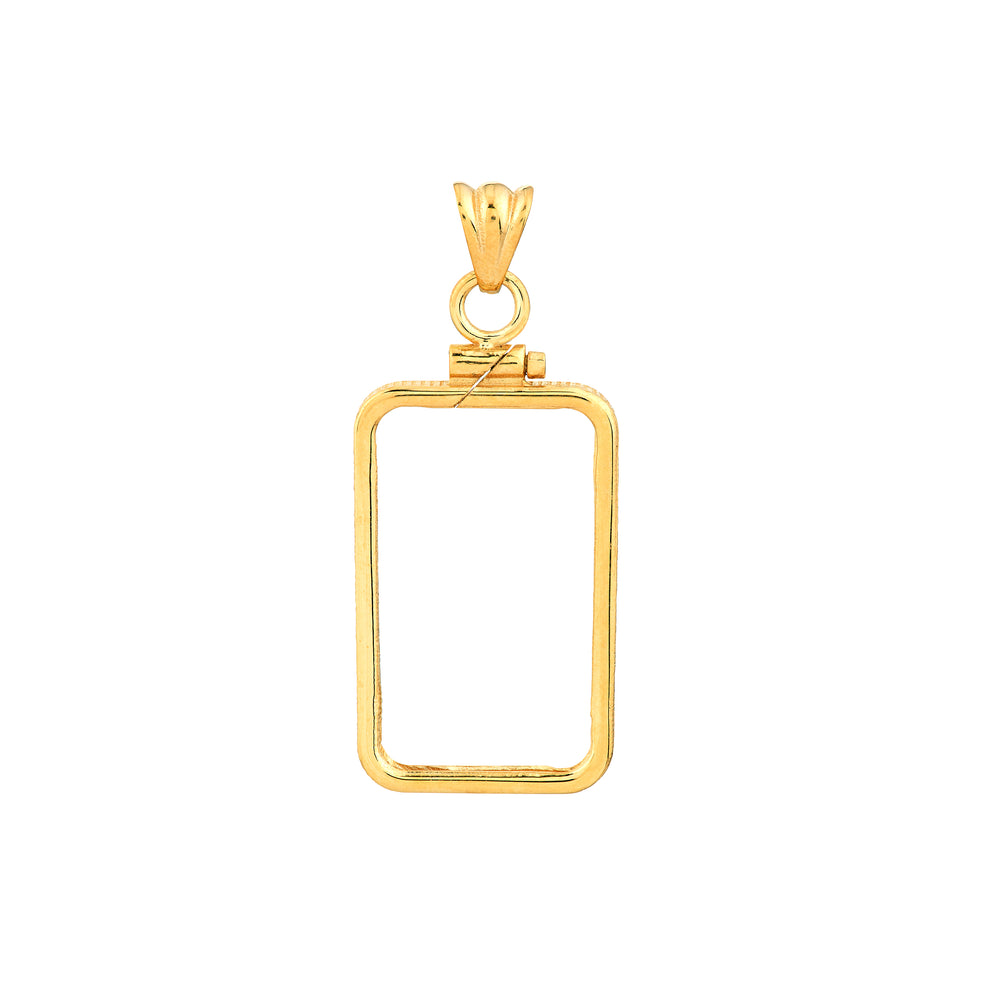 Pamp Suisse Lady Fortuna 10gr Screw Top Plain Coin Bezel