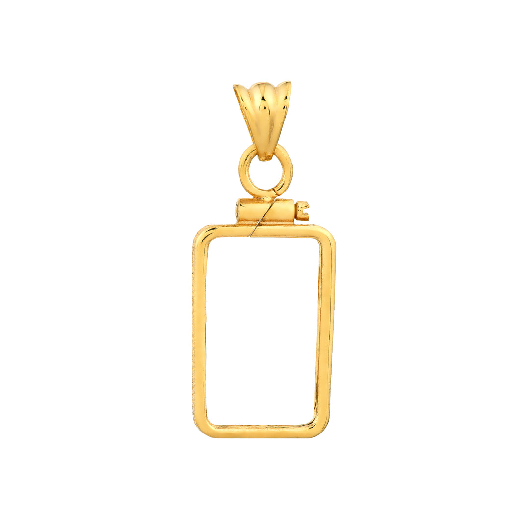 Pamp Suisse Lady Fortuna 2.5gr Screw Top Plain Coin Bezel