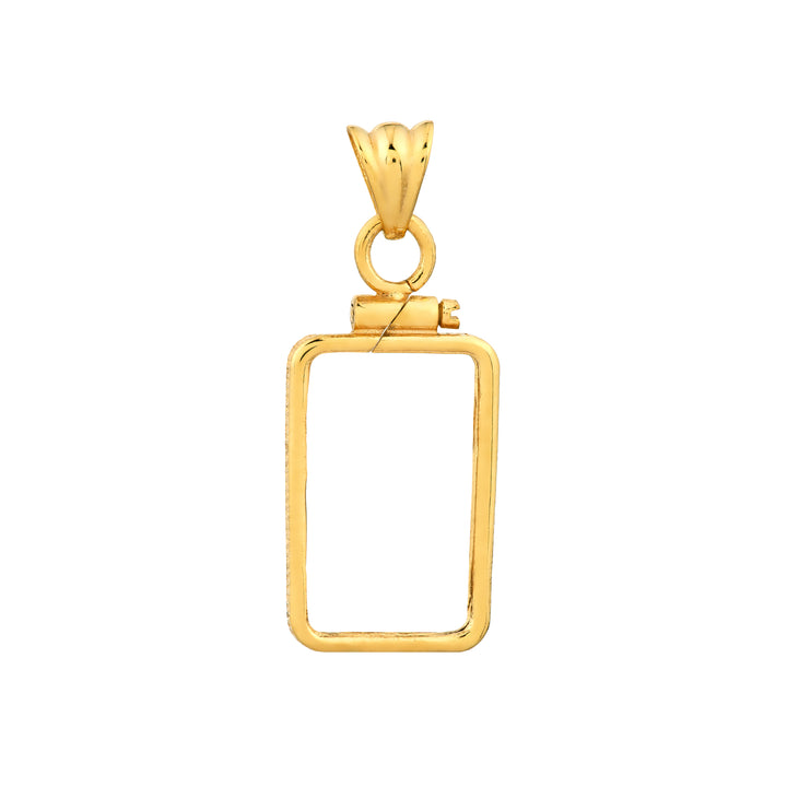 Pamp Suisse Lady Fortuna 2.5gr Screw Top Plain Coin Bezel