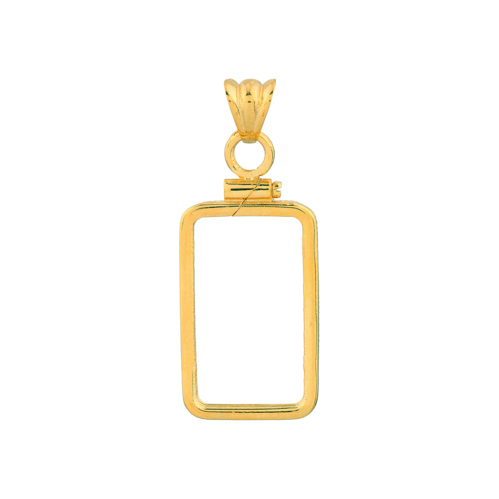 Pamp Suisse Lady Fortuna 5gr Screw Top Plain Coin Bezel