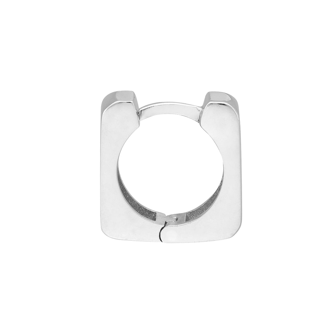 10.50mm Small Square Hoop Earrings