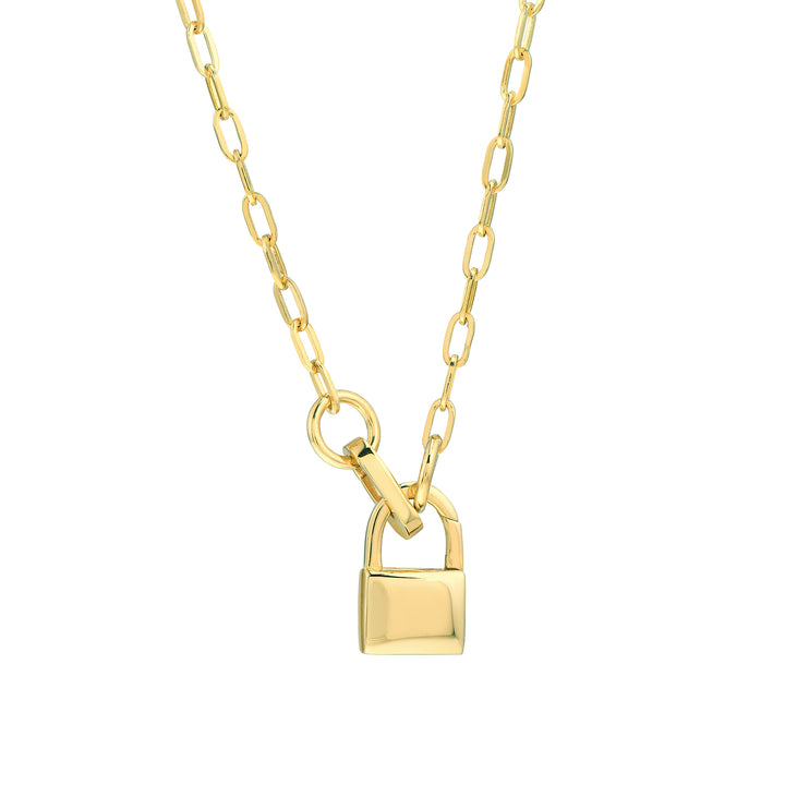 Mini Oval Push Lock Clasp