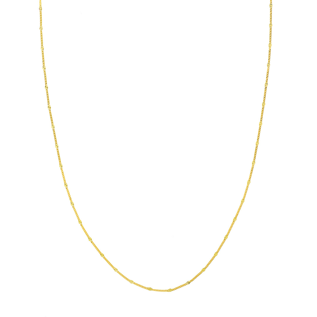 Virgo Organic Disc Pendant Necklace