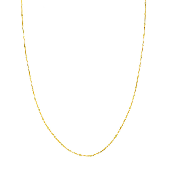 Virgo Organic Disc Pendant Necklace