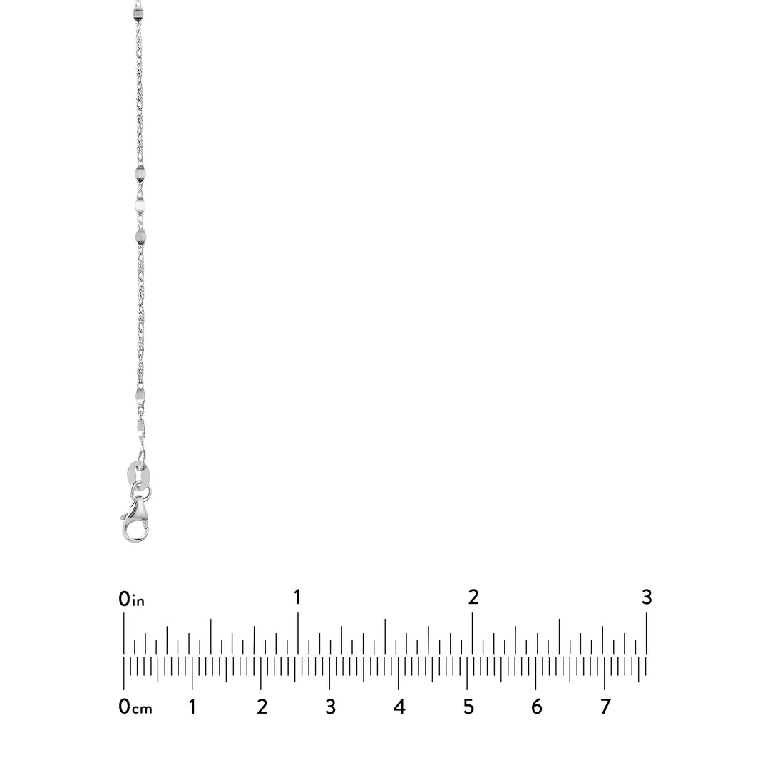 Lumicina Chain with Flat Disc Stations