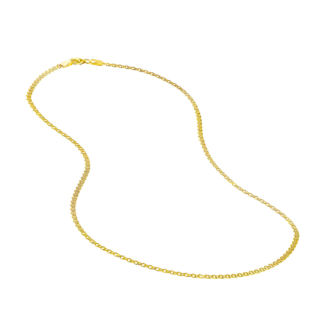 2.20mm Flat Mariner 050 with Lobster Lock
