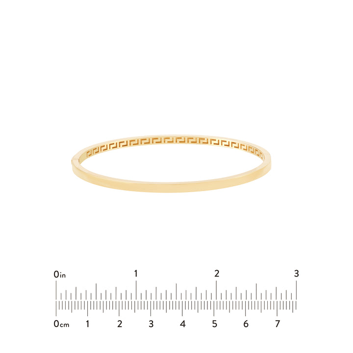 Plain Square Tube Bangle
