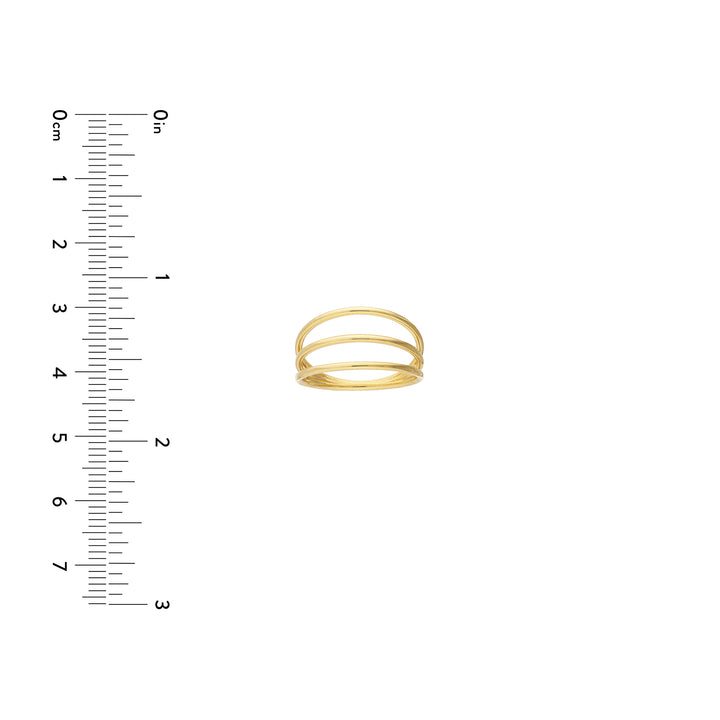Triple Domed Ring