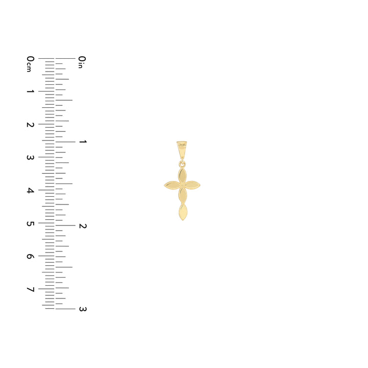 Multiple Marquise Polished Cross