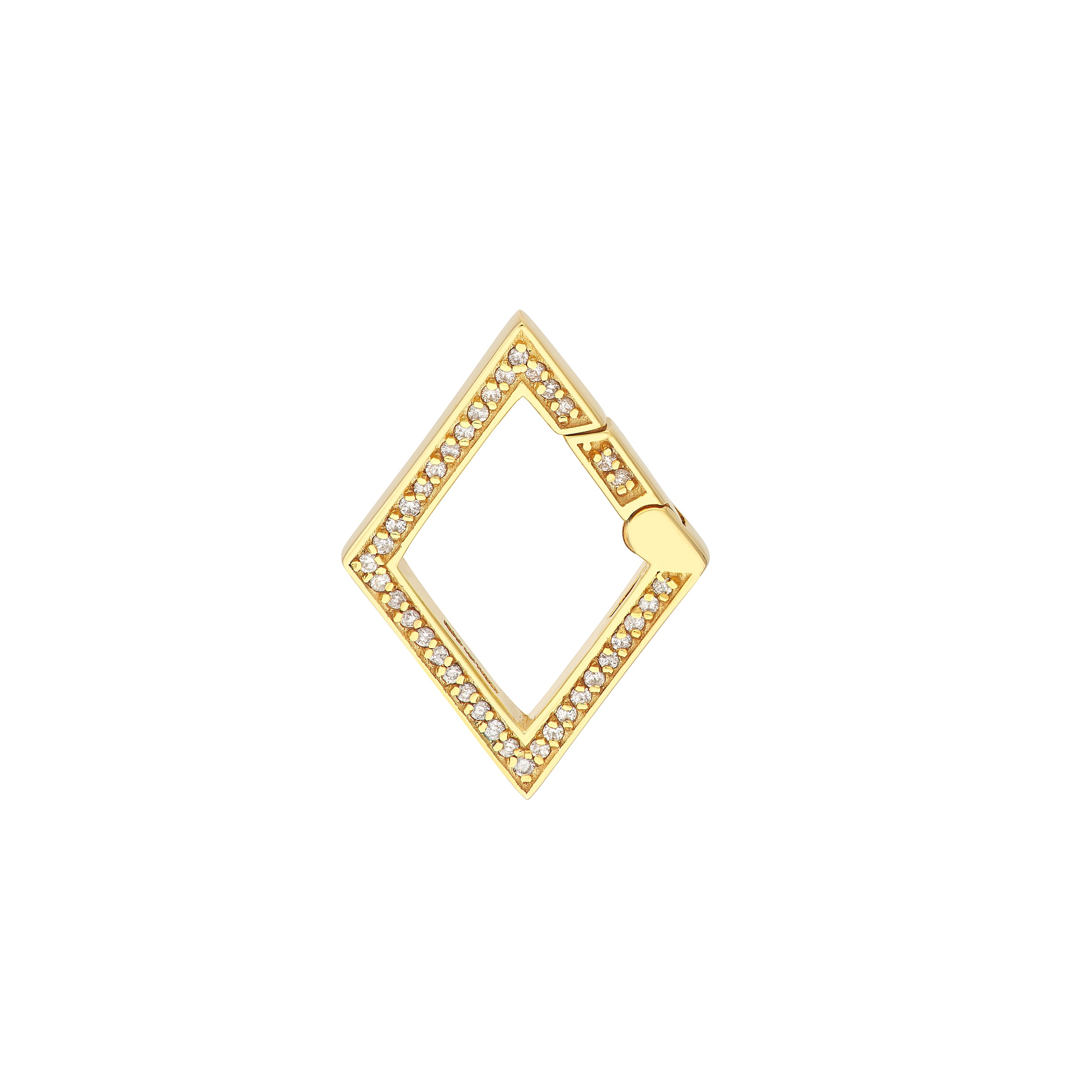Diamond Rhombus Push Lock – The Diamond Room By Spektor