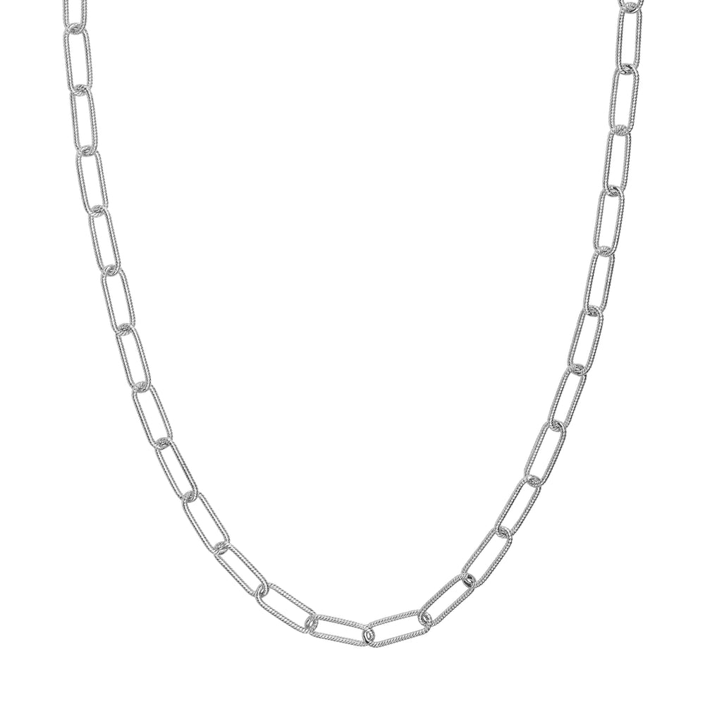 6.30mm Twisted Paper Clip Chain