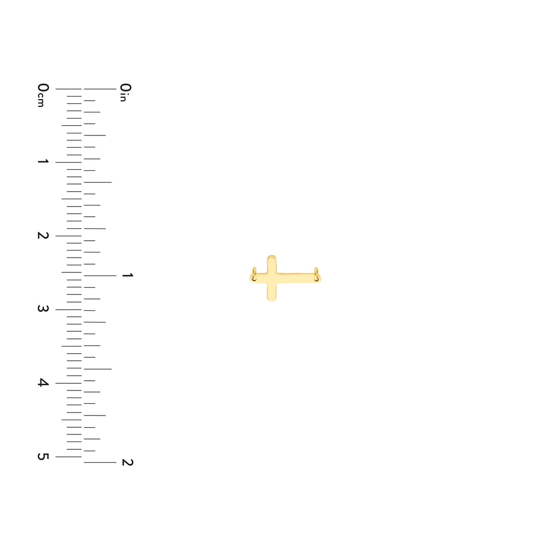 Cross Station Spool Charm