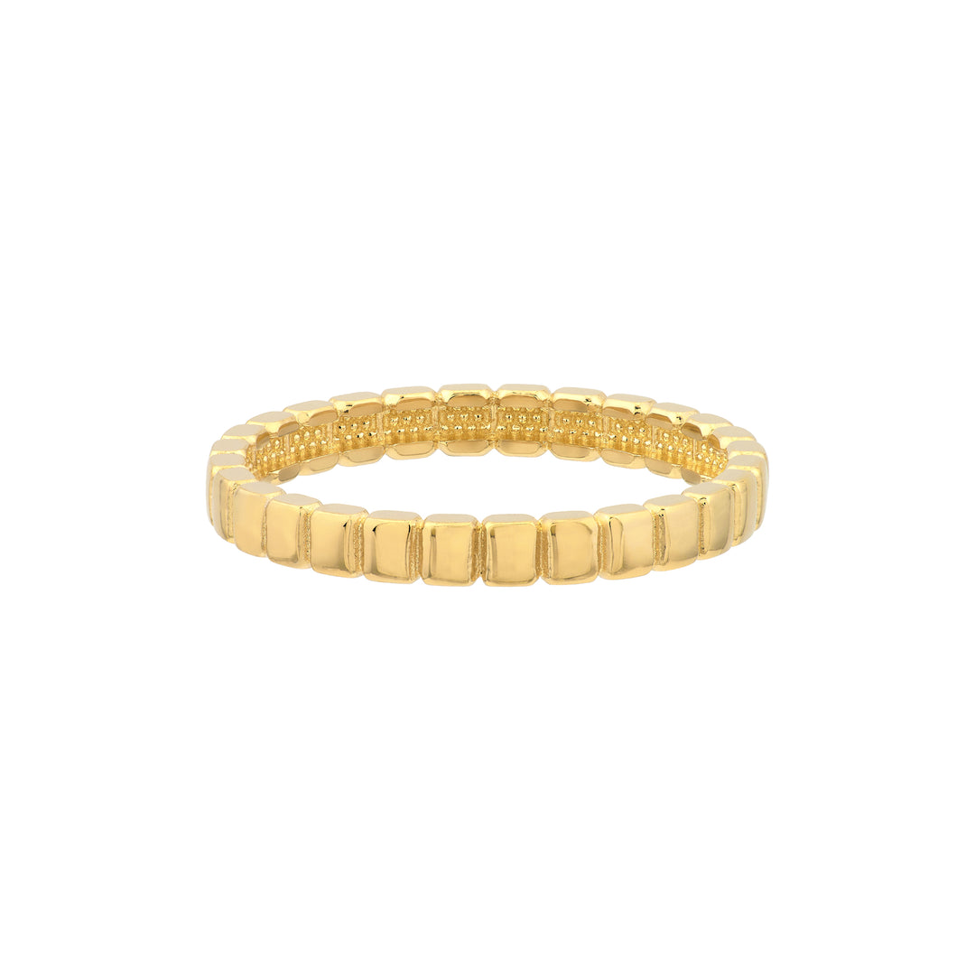 Skinny Tag Band Ring