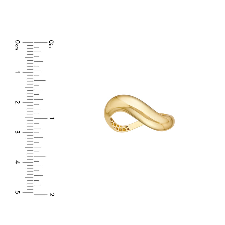 Swirl Band Ring