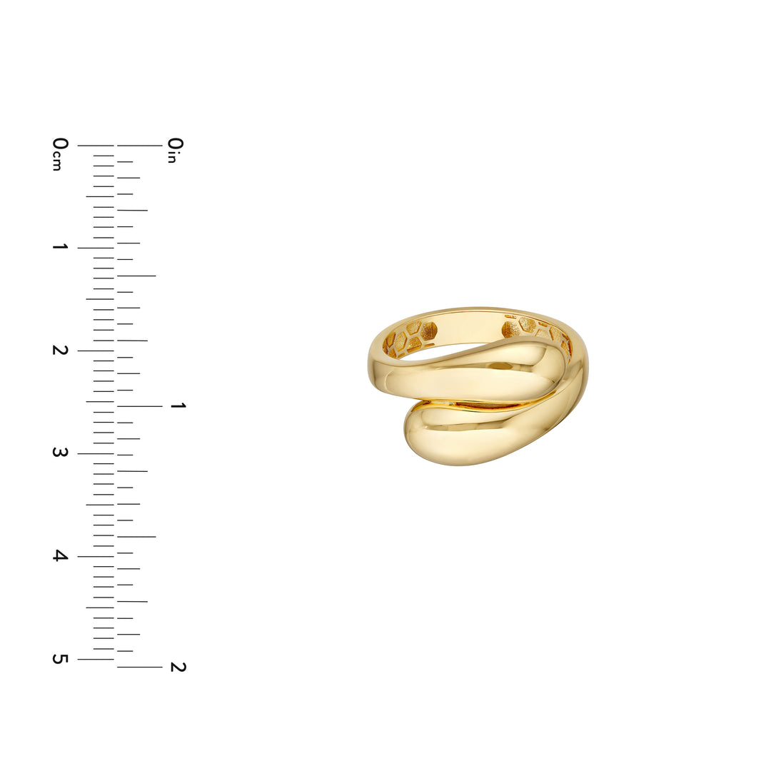 Polished Bypass Ring