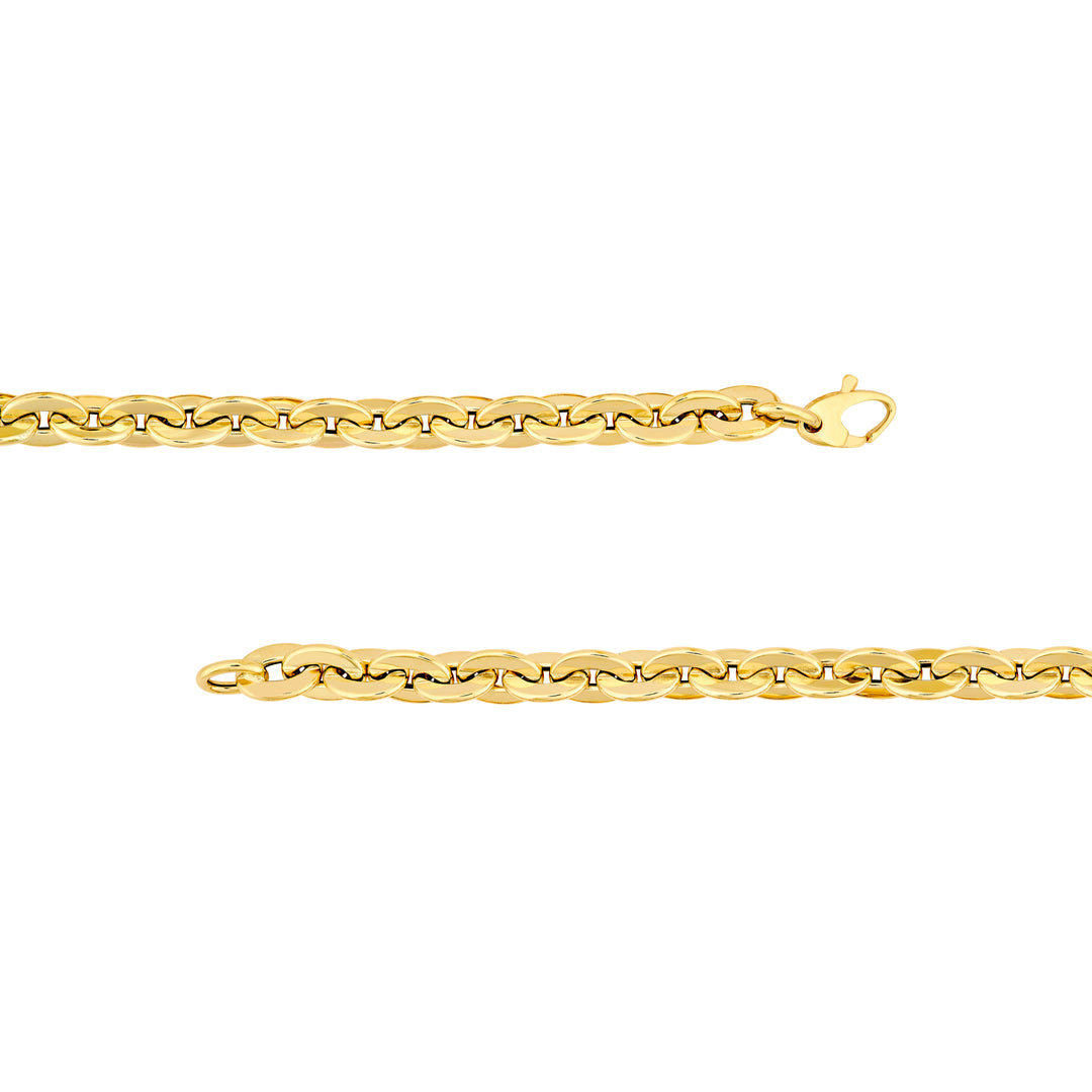 Hollow Oval Link Chain