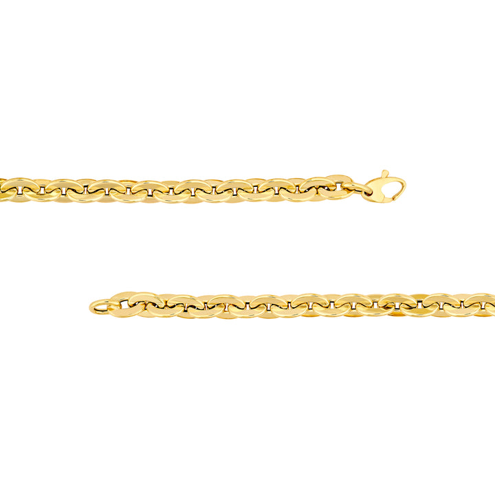 Hollow Oval Link Chain