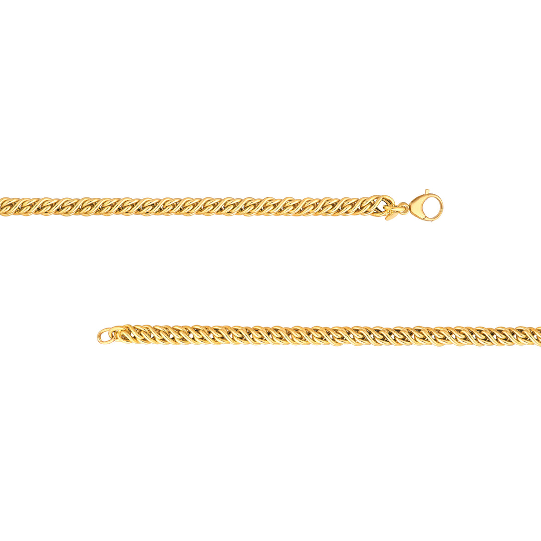 Small Twisted Cable Chain