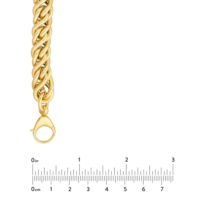 Twisted Cable Chain