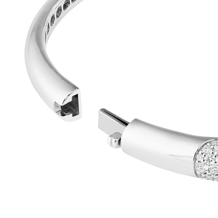 Diamond Pave Bangle (5-1/5tcw)