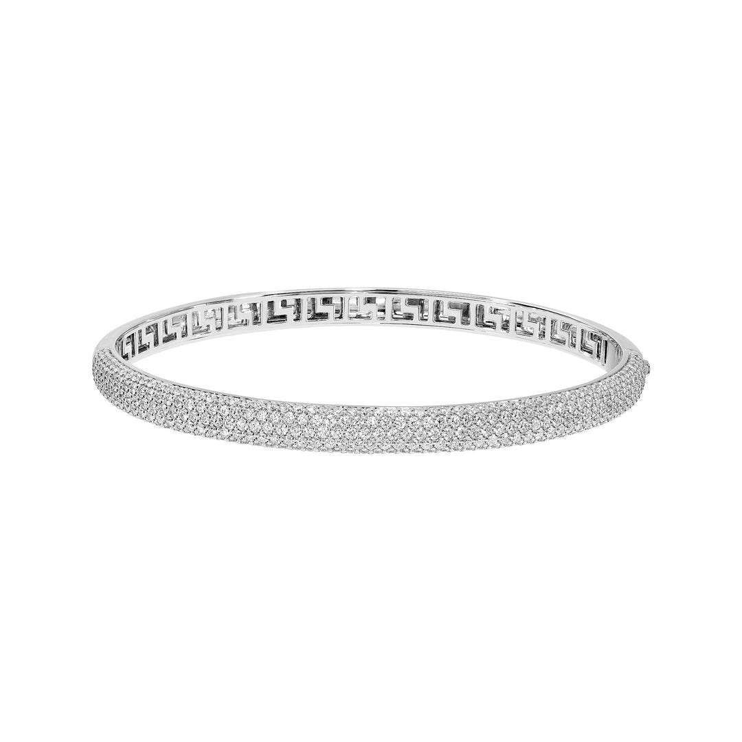 Diamond Pave Bangle (2-7/8tcw)
