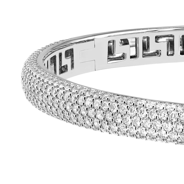 Diamond Pave Bangle (2-7/8tcw)