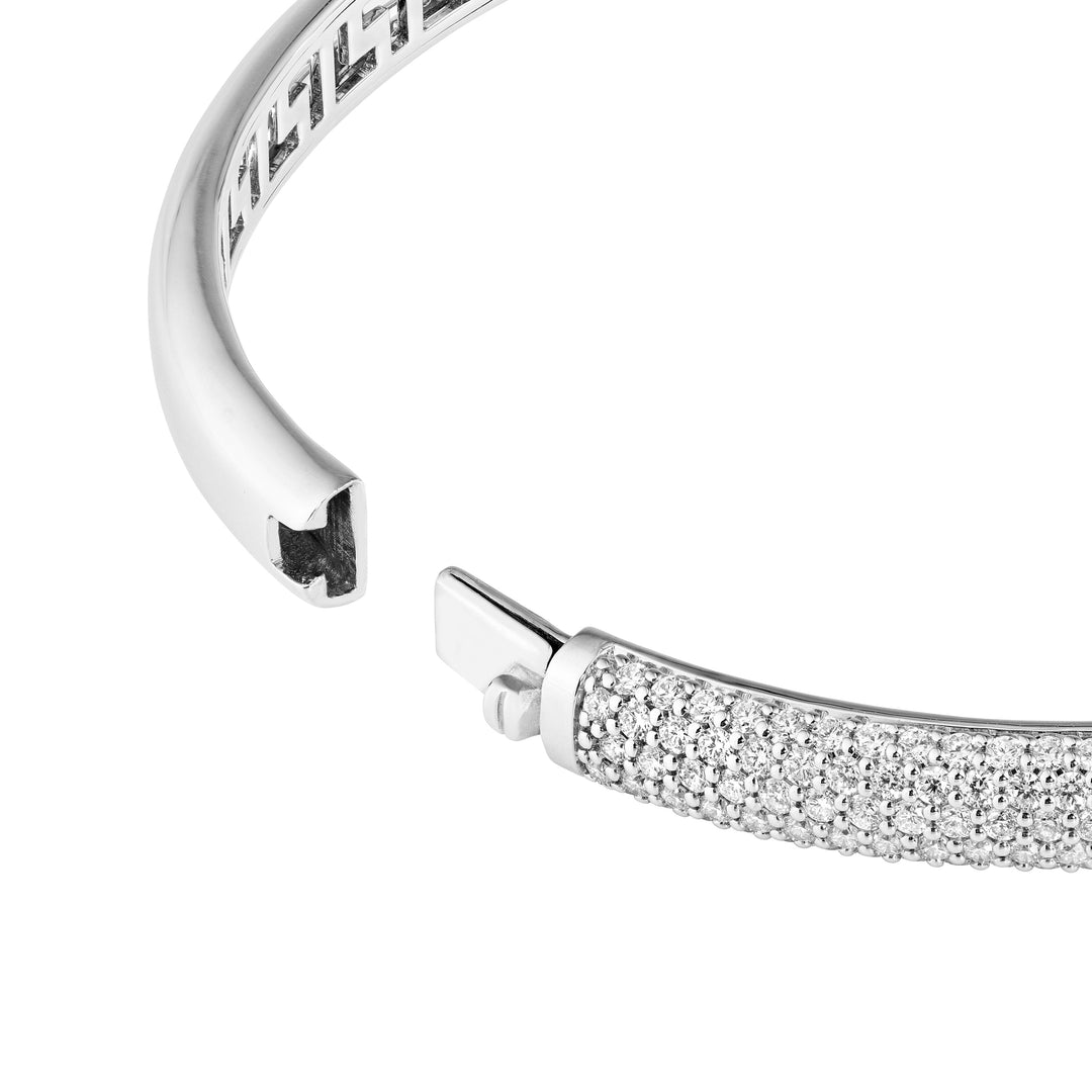 Diamond Pave Bangle (2-7/8tcw)