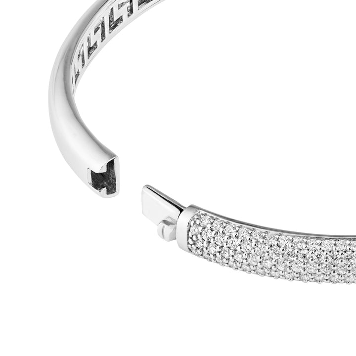 Diamond Pave Bangle (2-7/8tcw)