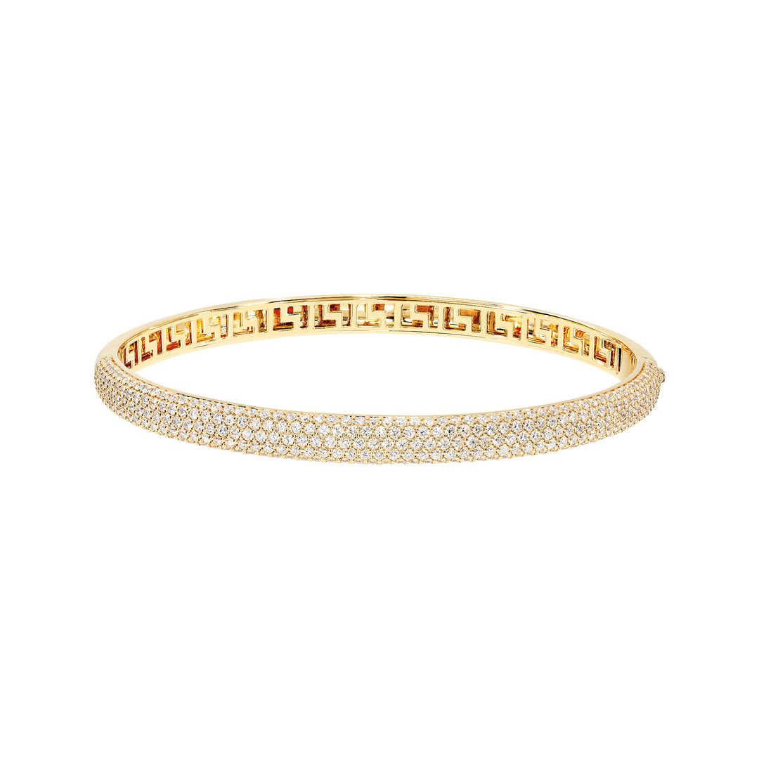 Diamond Pave Bangle (2-7/8tcw)