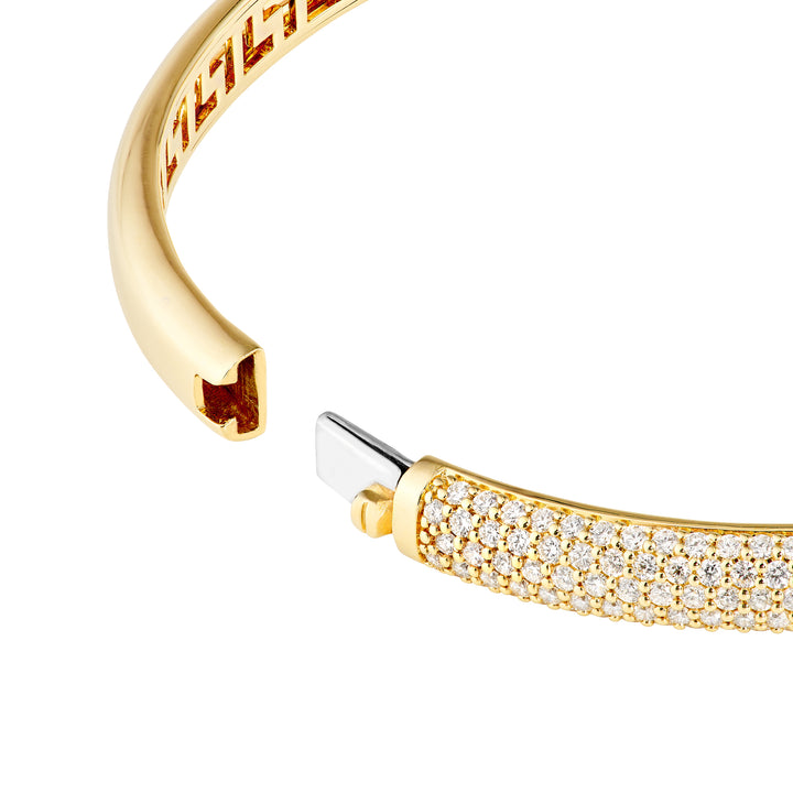 Diamond Pave Bangle (2-7/8tcw)