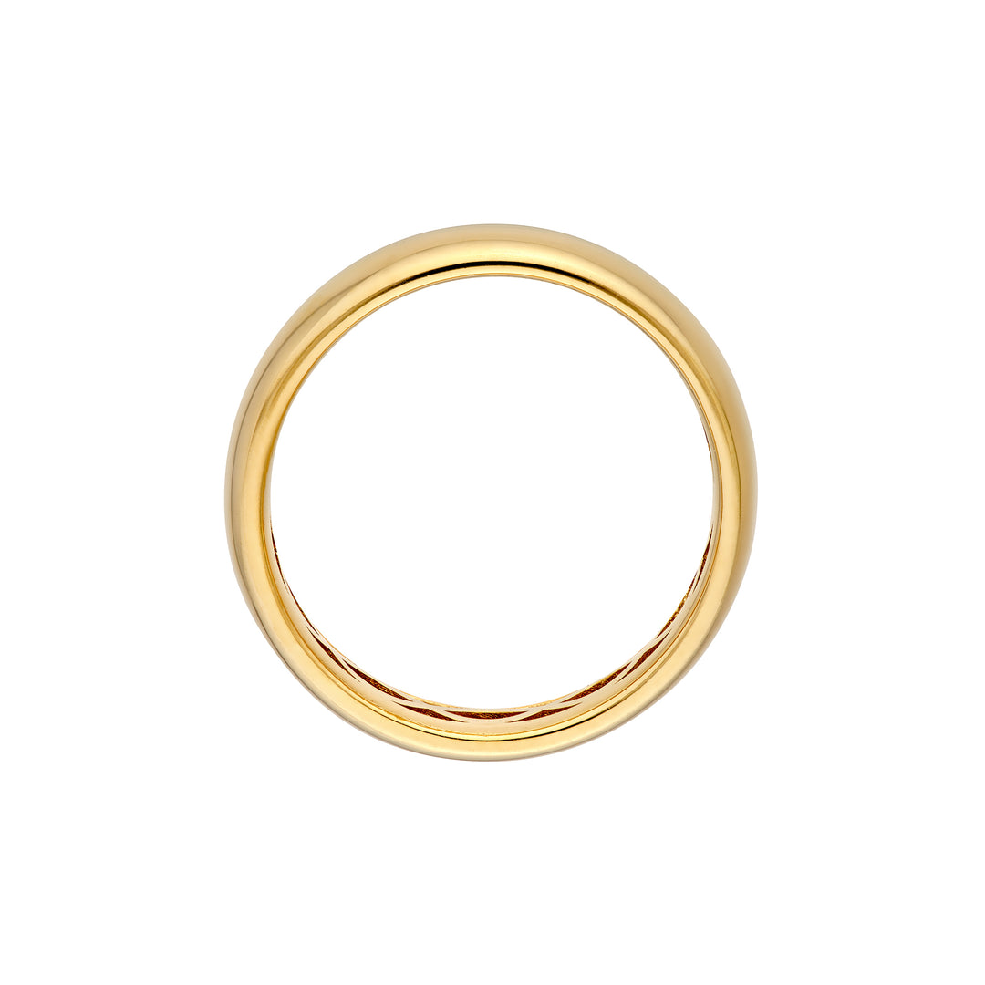 Wide Round Band