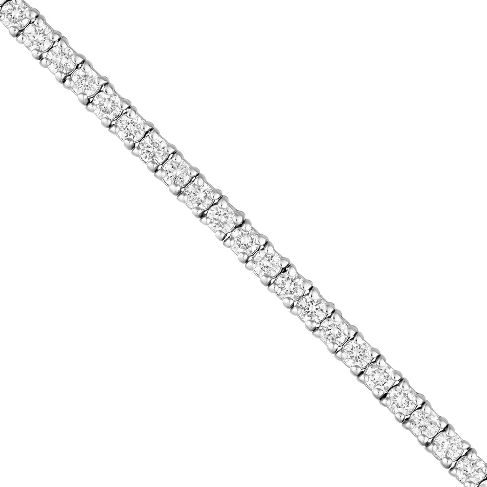 Diamond 16 Tennis Necklace (4-1/2tcw)