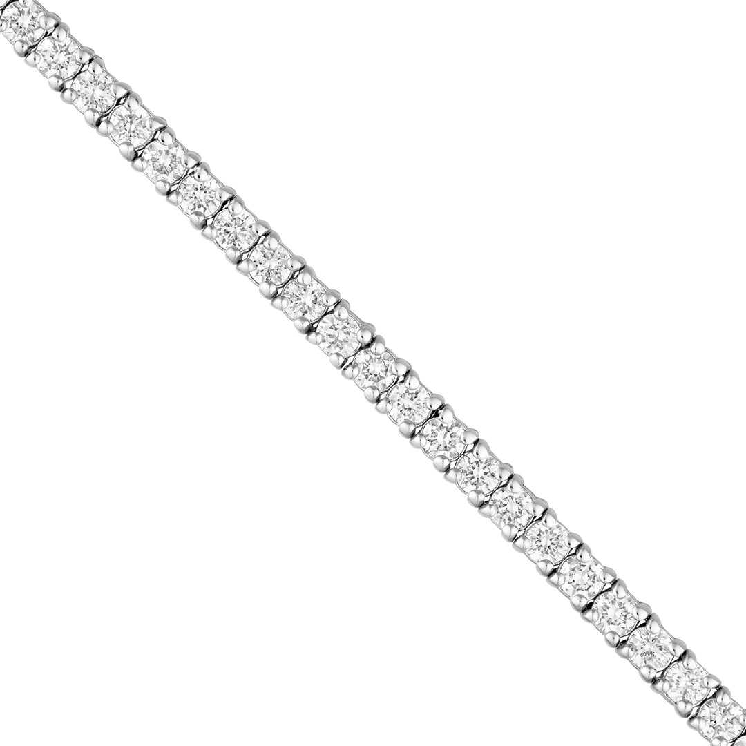 Diamond 16 Tennis Necklace (4-1/2tcw)