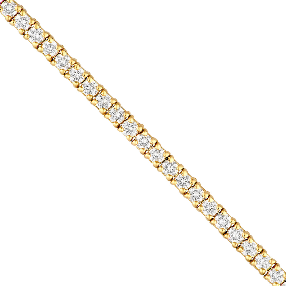 Diamond 16 Tennis Necklace (4-1/2tcw)
