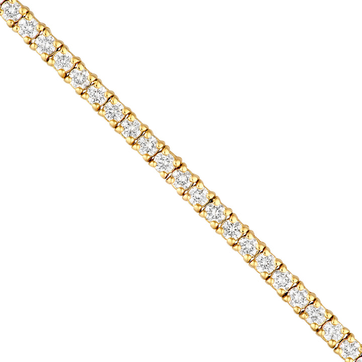 Diamond 16 Tennis Necklace (4-1/2tcw)