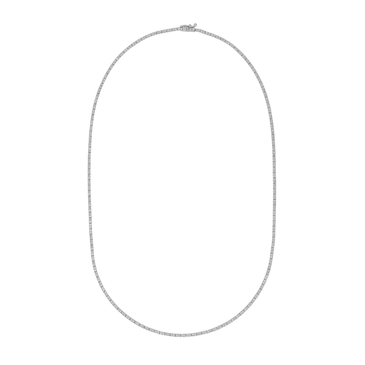 Diamond 16 Tennis Necklace (2-5/8tcw)