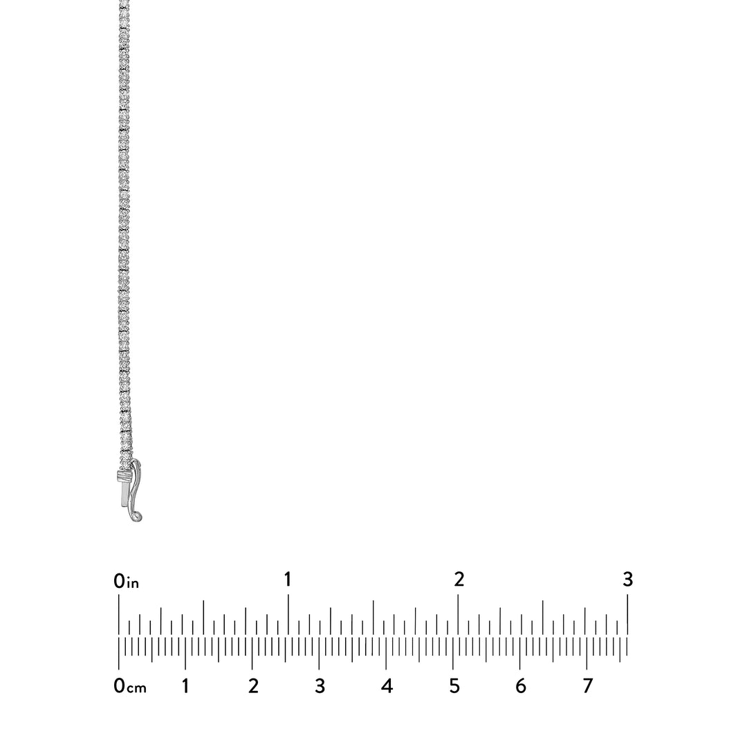 Diamond 16 Tennis Necklace (2-5/8tcw)
