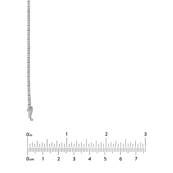 Diamond 16 Tennis Necklace (2-5/8tcw)