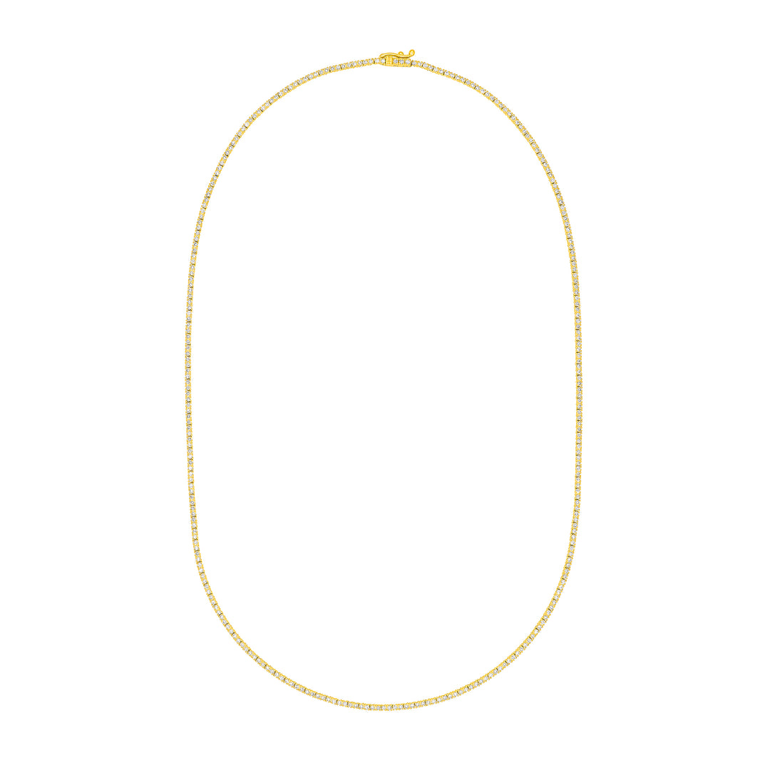 Diamond 16 Tennis Necklace (2-5/8tcw)