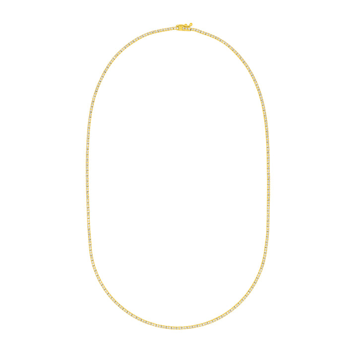 Diamond 16 Tennis Necklace (2-5/8tcw)