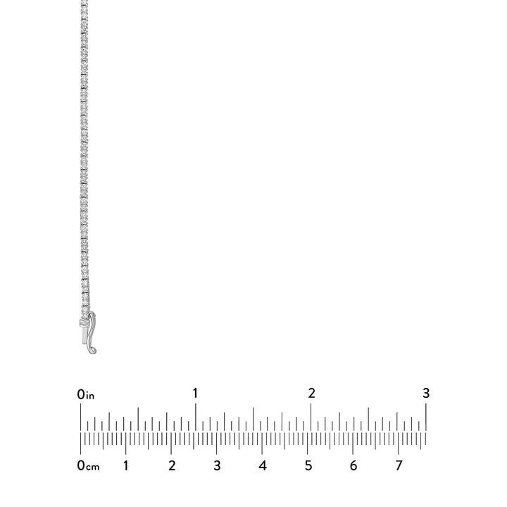 Diamond 18 Tennis Necklace (3.0tcw)