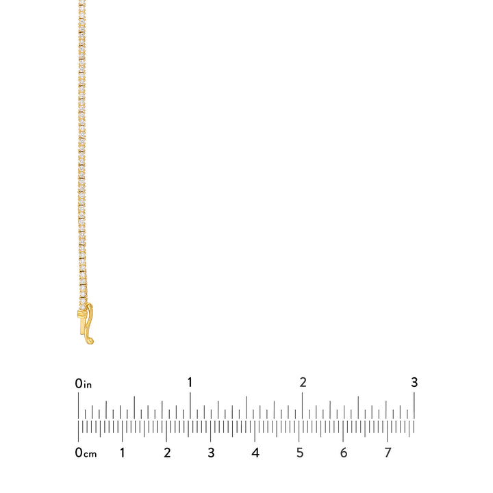 Diamond 18 Tennis Necklace (3.0tcw)